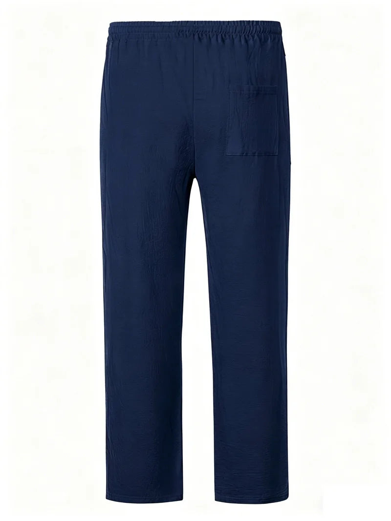 CLASSIC LINEN TROUSERS