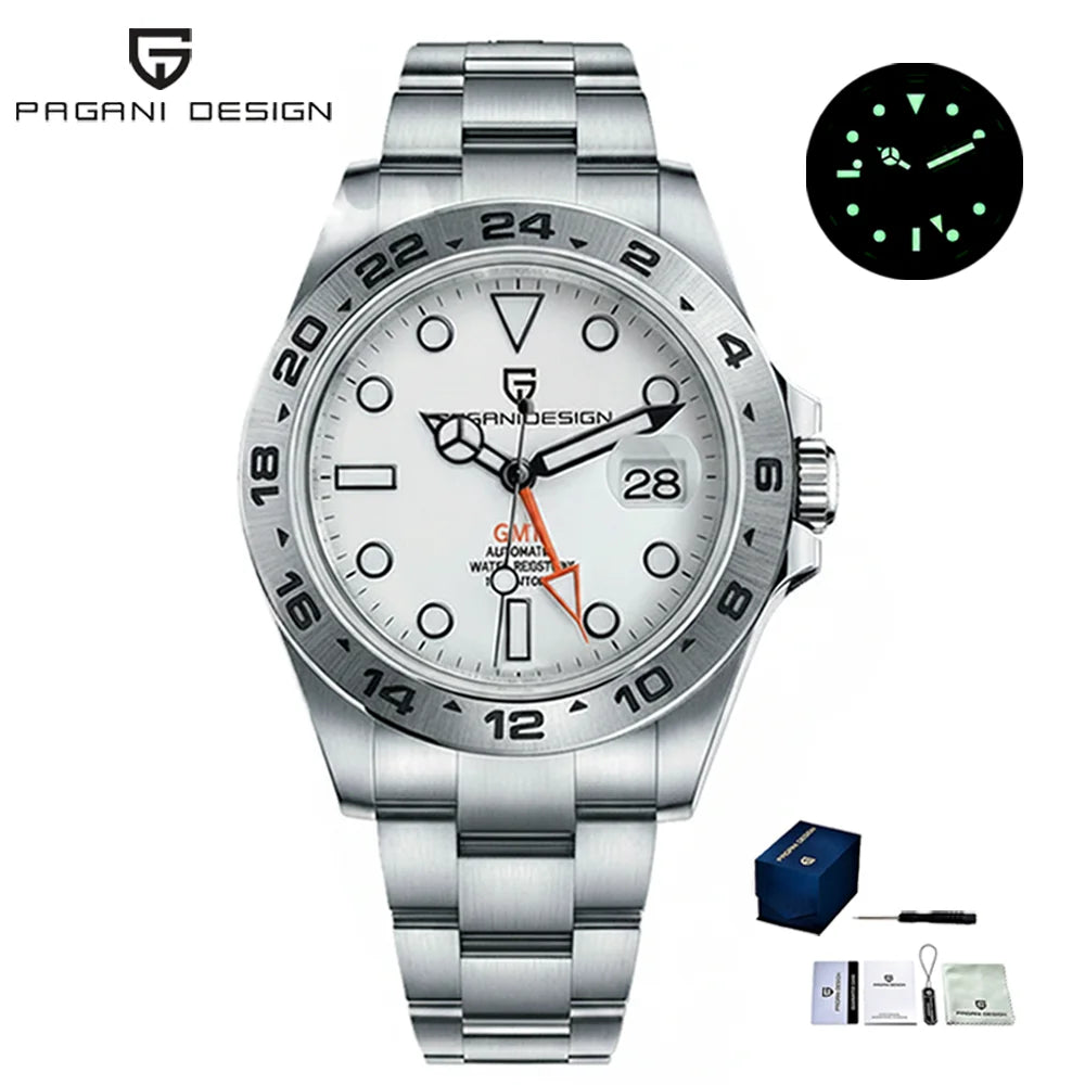 PREMIUM GMT WATCH SAPPHIRE