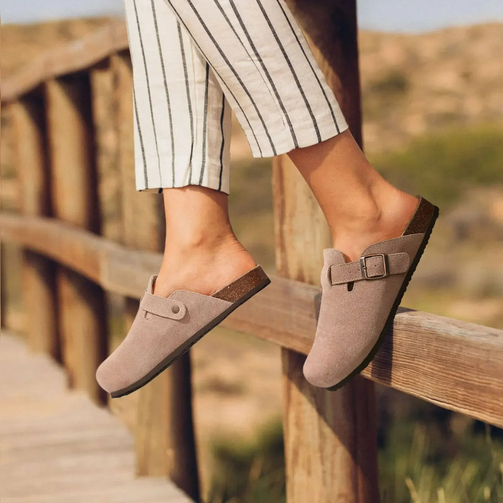 PREMIUM CORK CLOGS