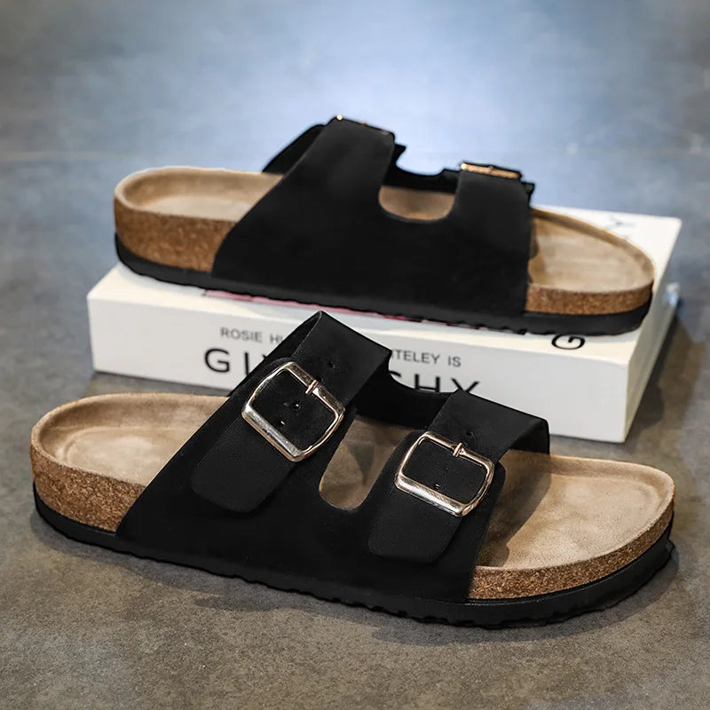 PREMIUM CORK CLOGS