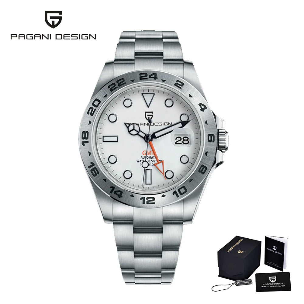 PREMIUM GMT WATCH SAPPHIRE