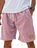 RETRO LINEN SHORTS
