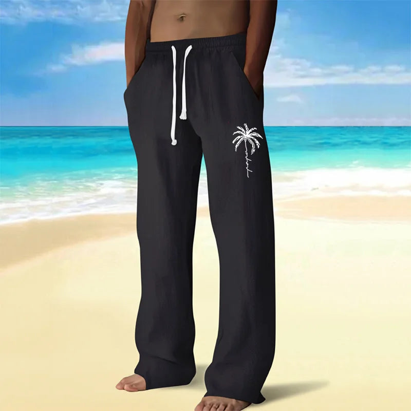 CLASSIC LINEN TROUSERS
