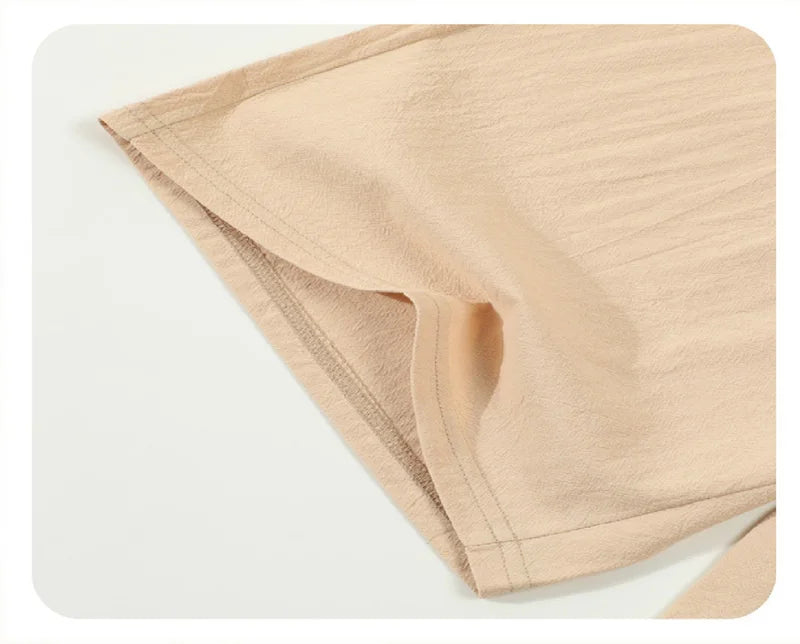 CLASSIC LINEN TROUSERS