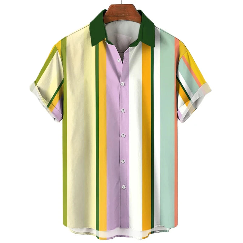 VINTAGE STRIPED SHIRT