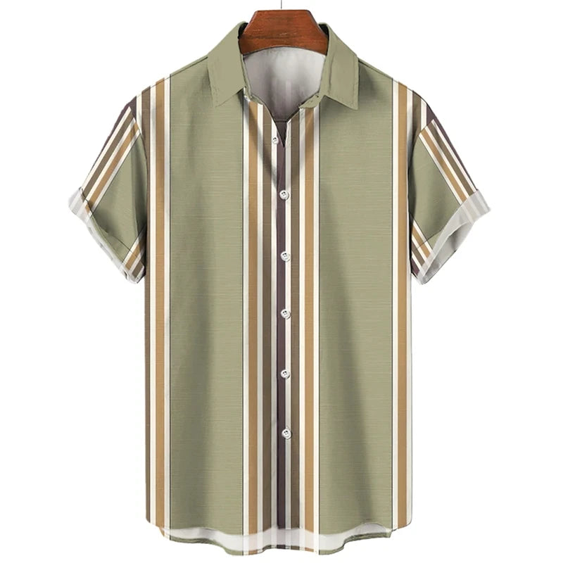 VINTAGE STRIPED SHIRT