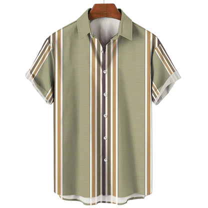 VINTAGE STRIPED SHIRT