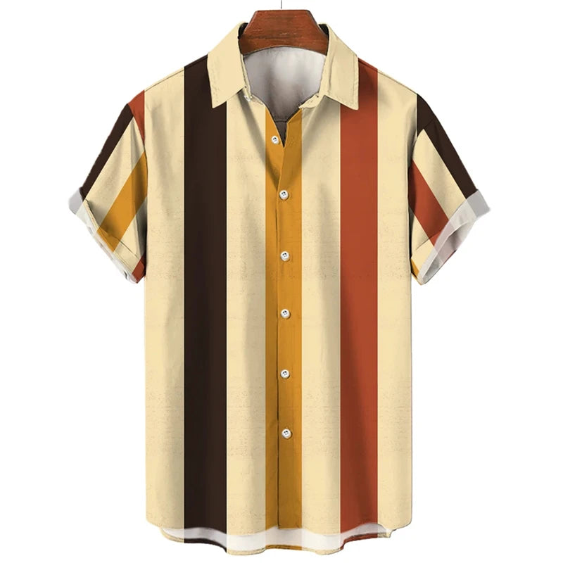 VINTAGE STRIPED SHIRT