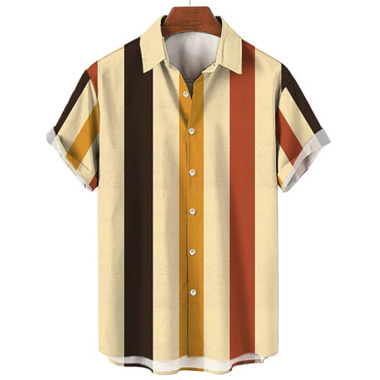 VINTAGE STRIPED SHIRT