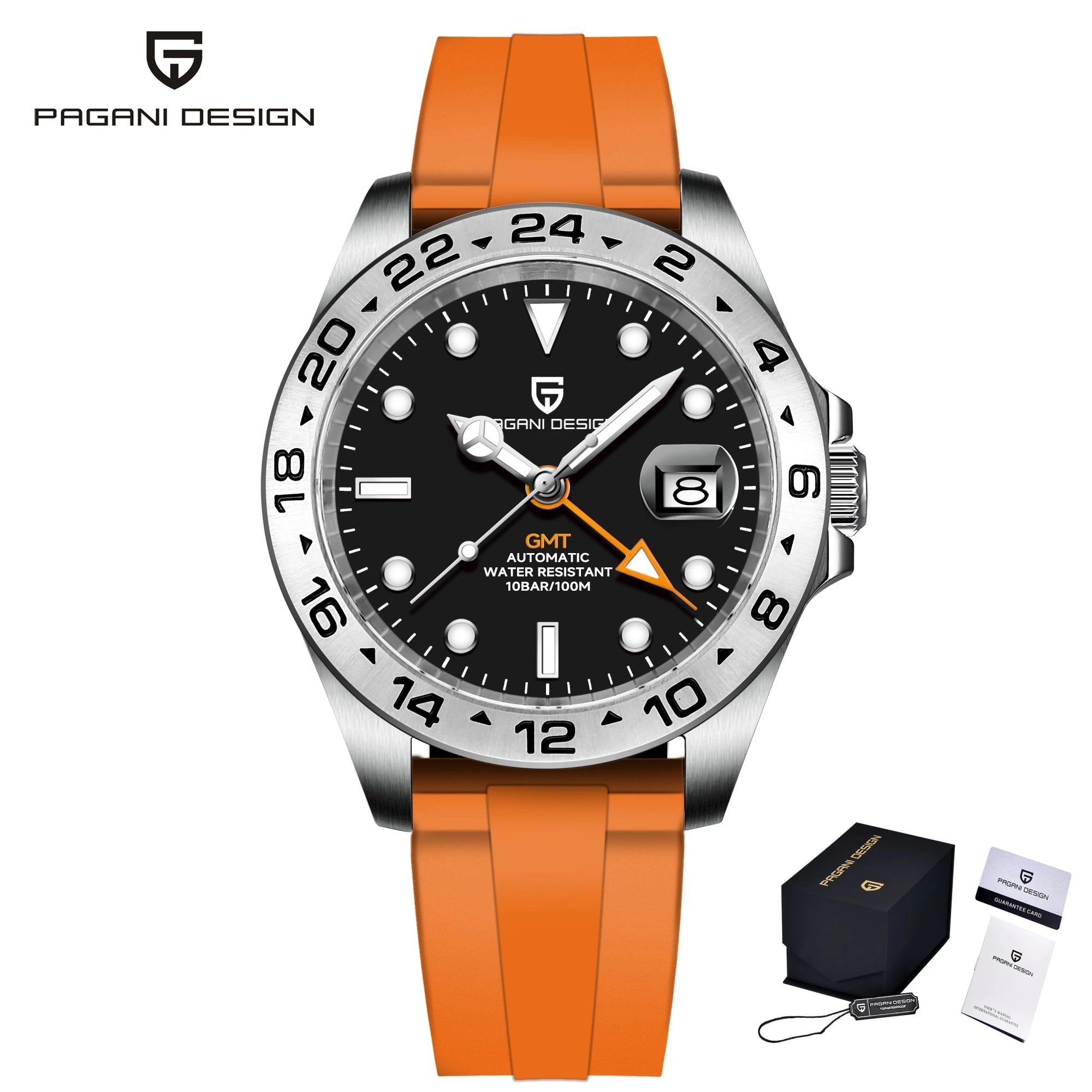 PREMIUM GMT WATCH SAPPHIRE