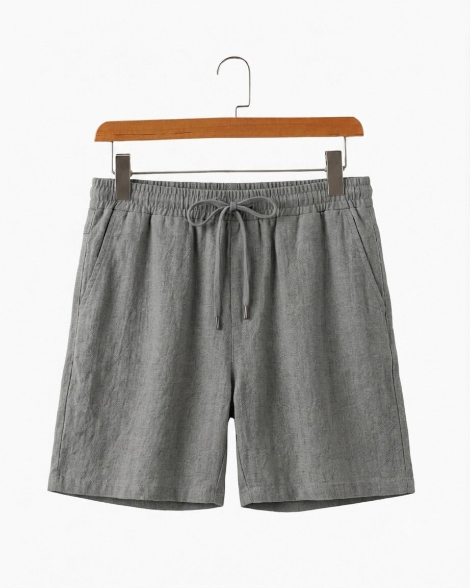 OLD MONEY LINEN SHORTS OLD MONEY LINEN SHORTS