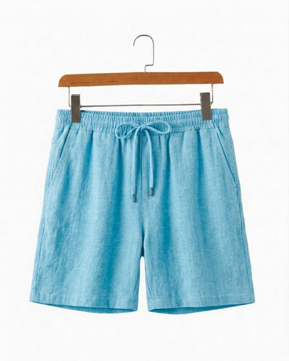 OLD MONEY LINEN SHORTS OLD MONEY LINEN SHORTS
