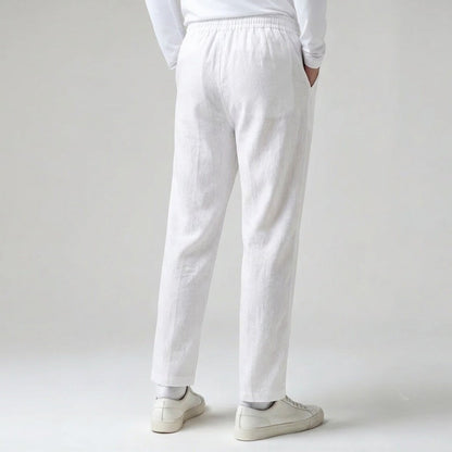 RELAXED LINEN JOGGERS RELAXED LINEN JOGGERS