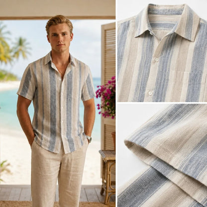 VINTAGE STRIPED SHIRT VINTAGE STRIPED SHIRT