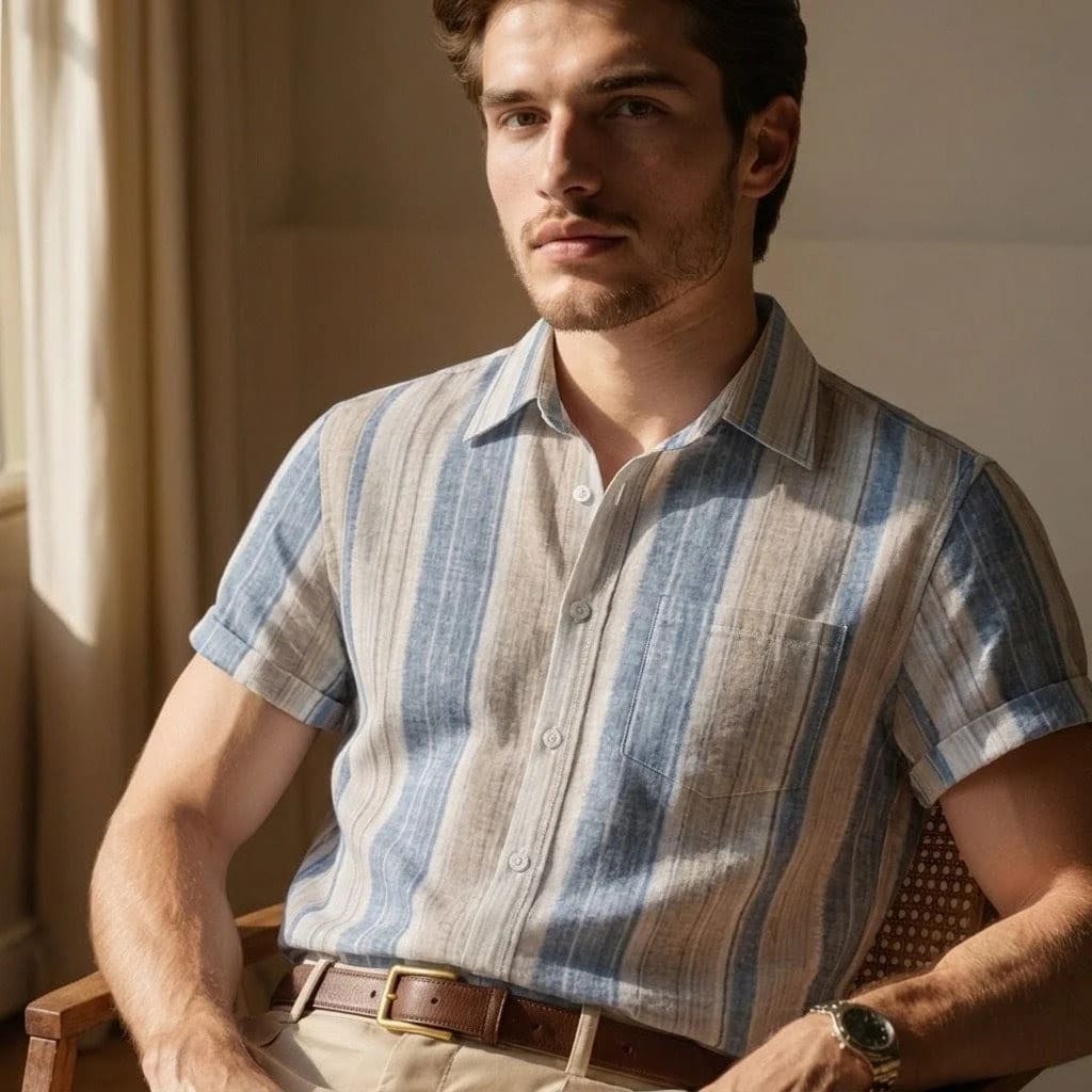 VINTAGE STRIPED SHIRT VINTAGE STRIPED SHIRT