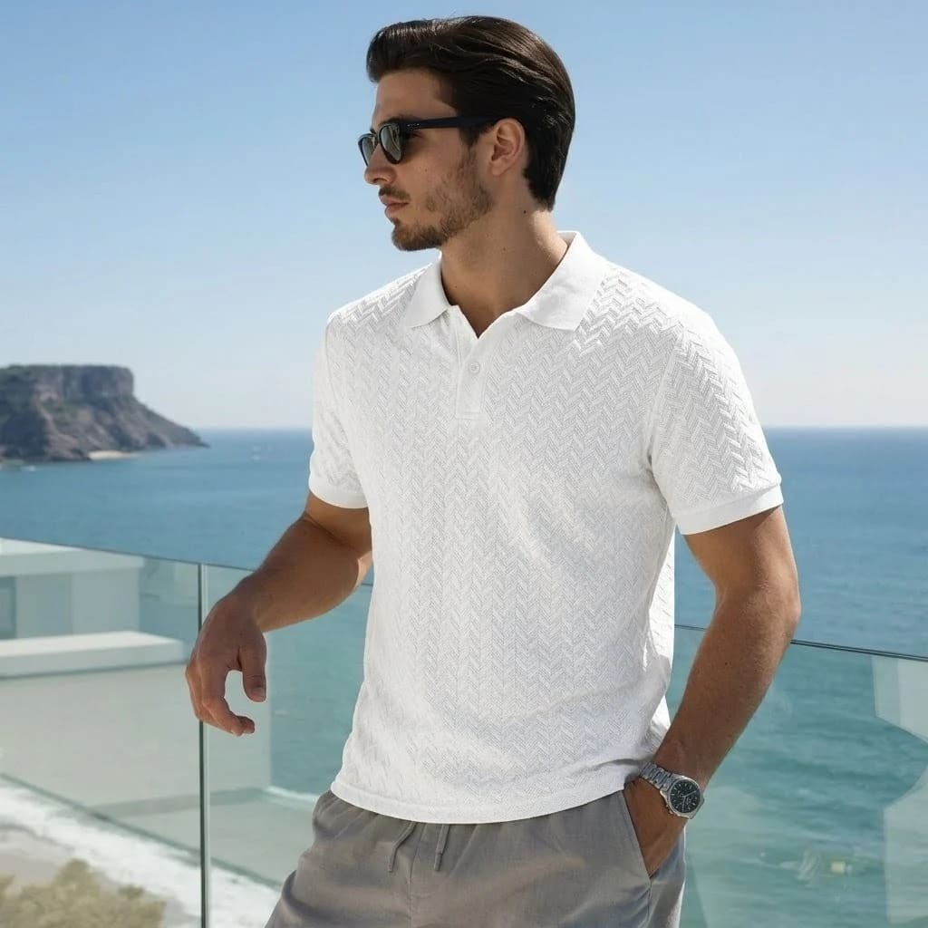 MODERN POLO SHIRT MODERN POLO SHIRT