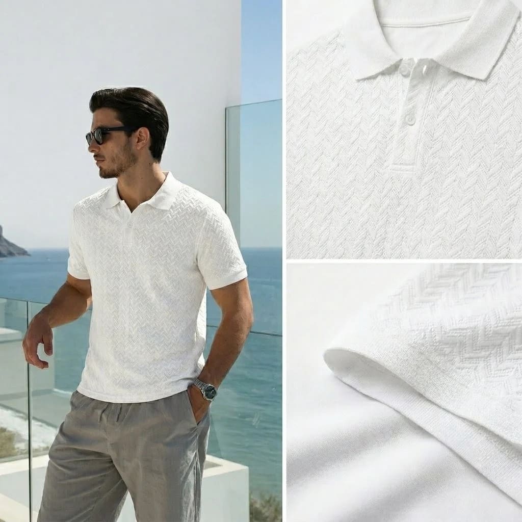 MODERN POLO SHIRT MODERN POLO SHIRT