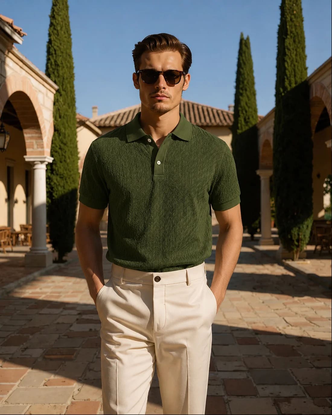 MODERN POLO SHIRT MODERN POLO SHIRT