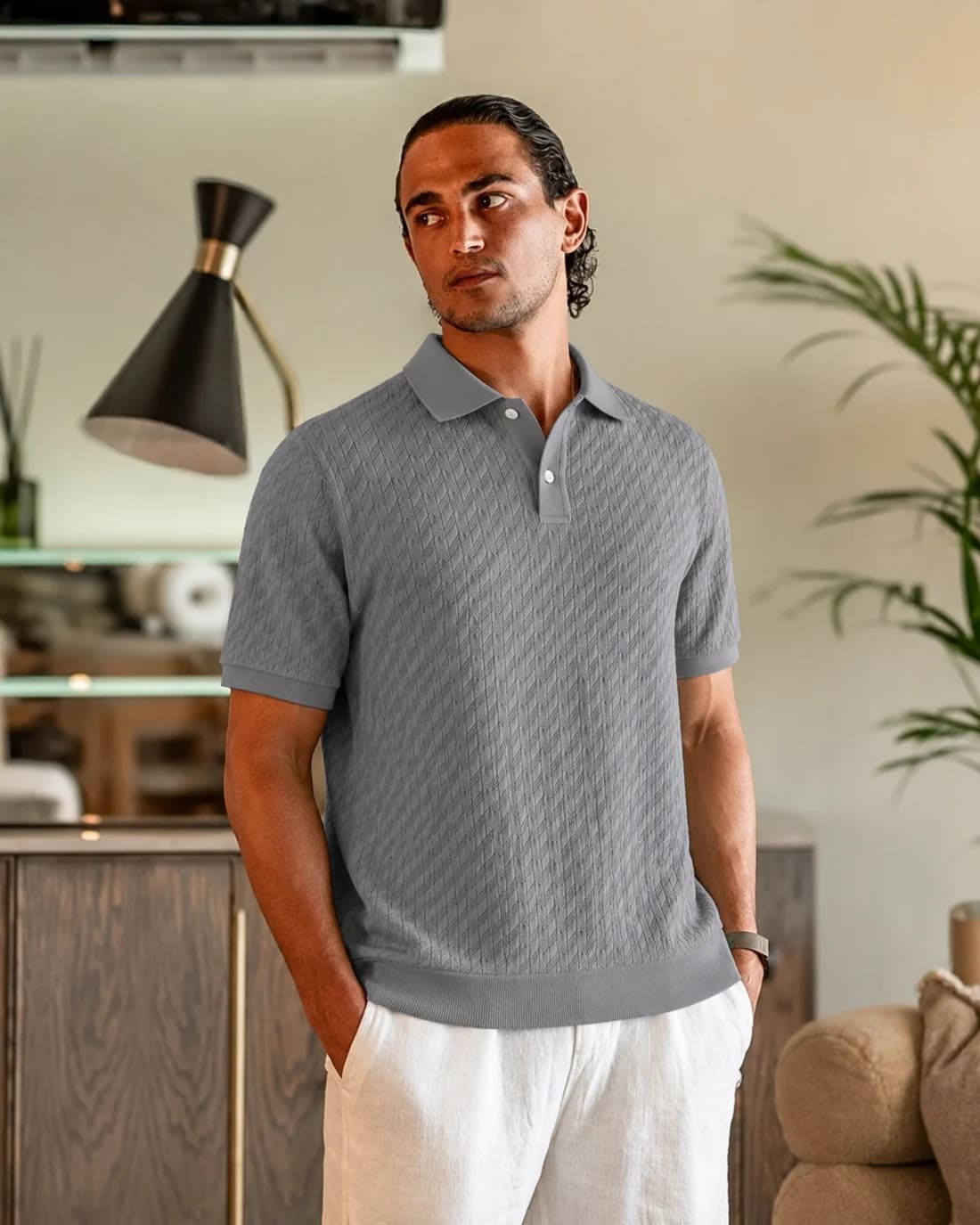 MODERN POLO SHIRT MODERN POLO SHIRT