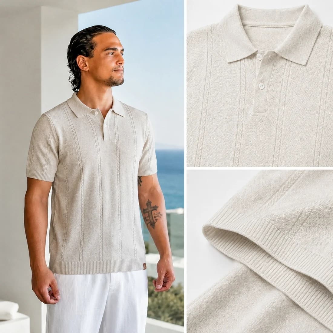 PREMIUM SILK POLO PREMIUM SILK POLO