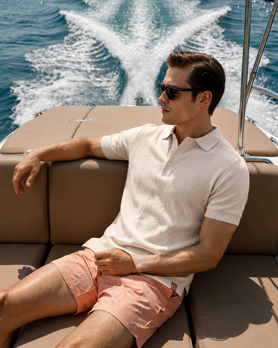 PREMIUM SILK POLO PREMIUM SILK POLO