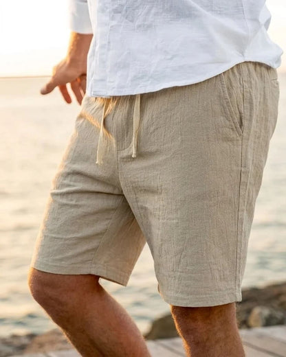 OLD MONEY LINEN SHORTS OLD MONEY LINEN SHORTS