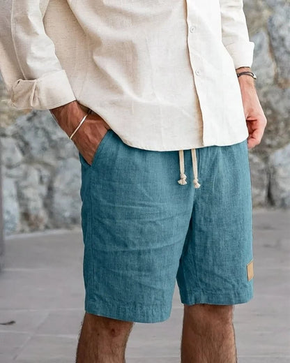 RETRO LINEN SHORTS RETRO LINEN SHORTS
