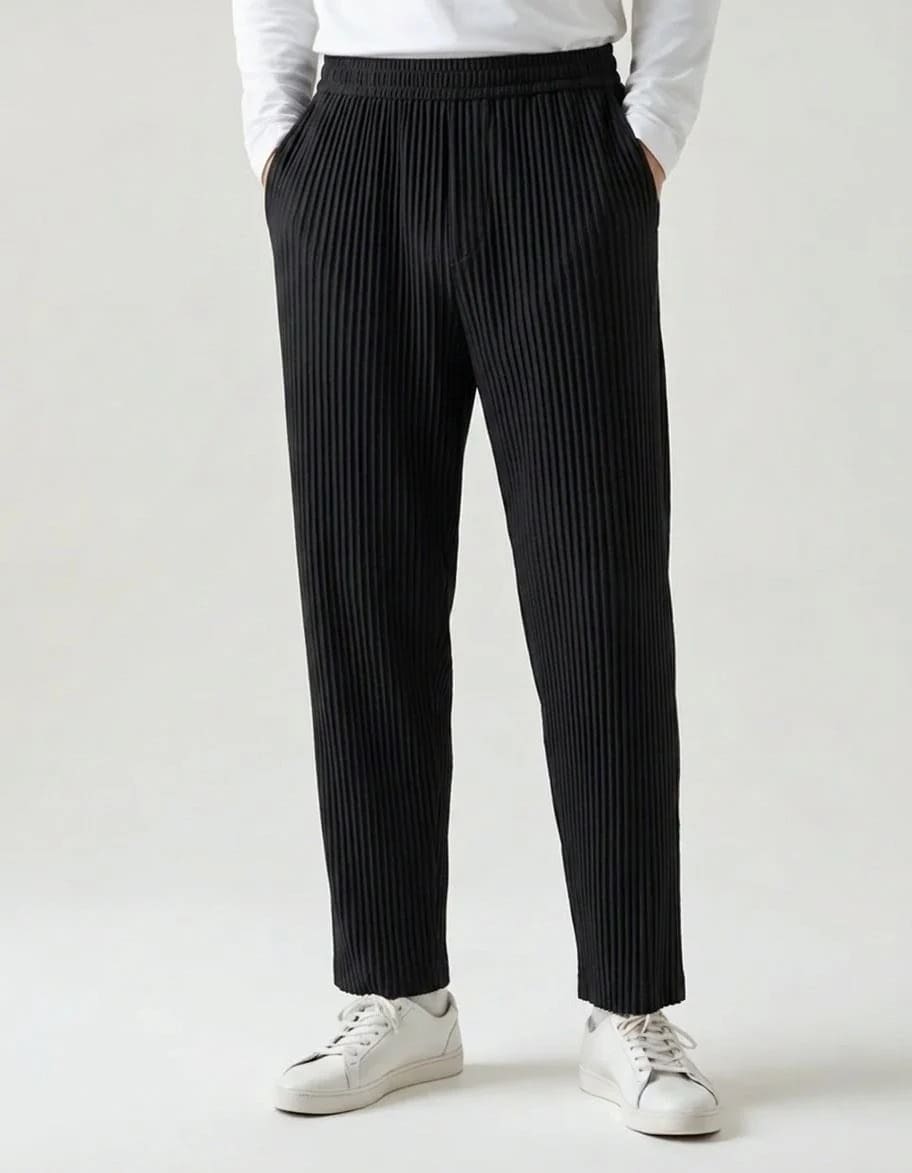 CLASSIC PLEATED PANTS CLASSIC PLEATED PANTS