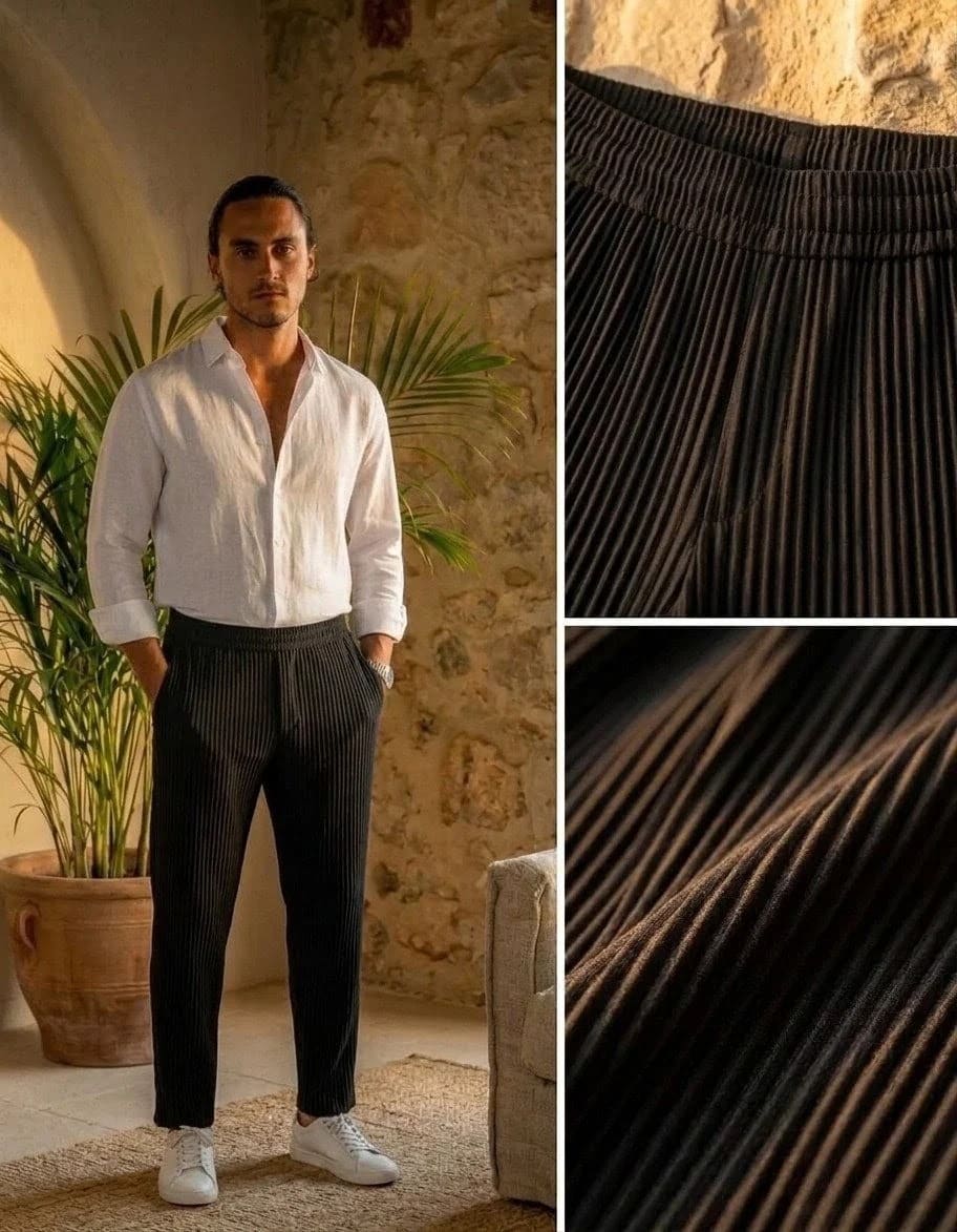 CLASSIC PLEATED PANTS CLASSIC PLEATED PANTS