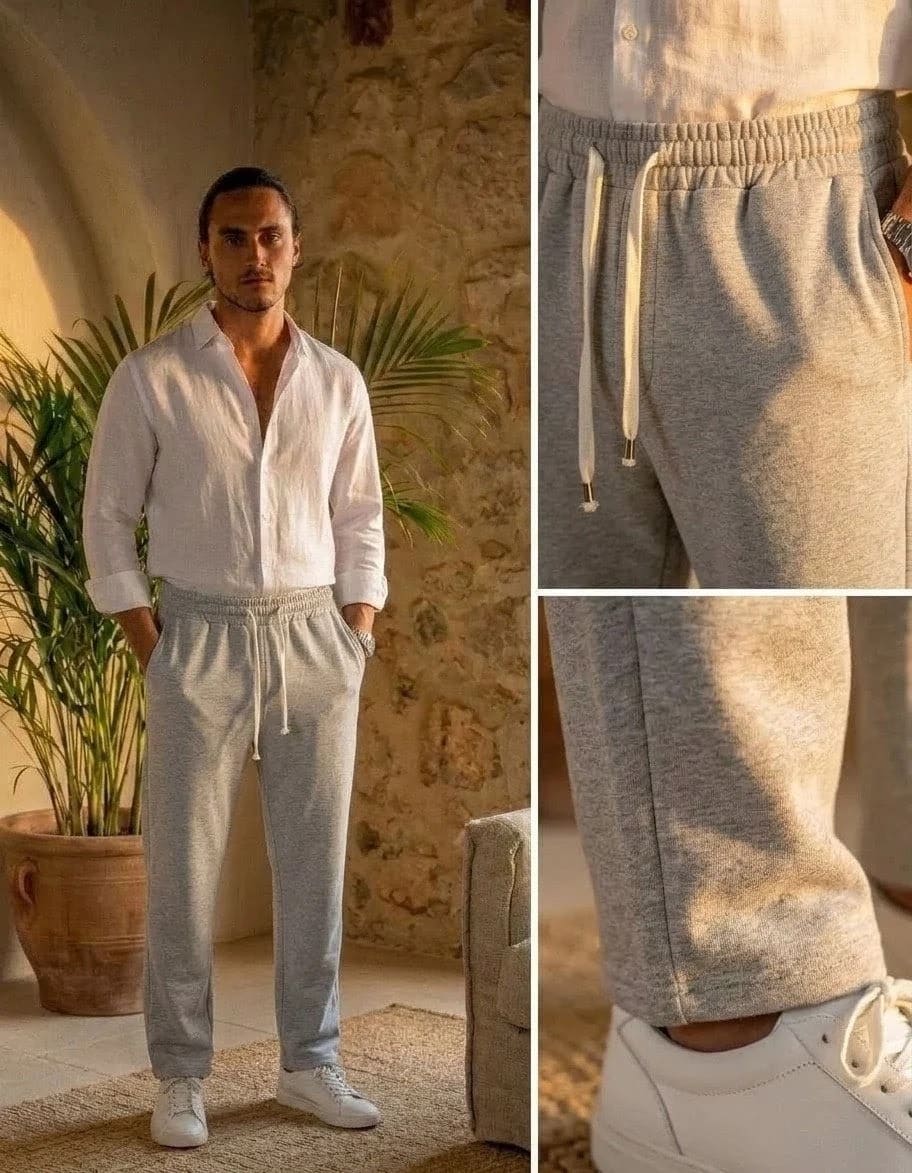 CLASSIC LINEN TROUSERS CLASSIC LINEN TROUSERS
