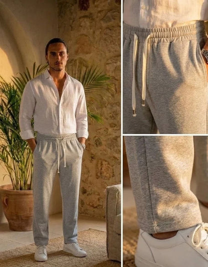 CLASSIC LINEN TROUSERS CLASSIC LINEN TROUSERS