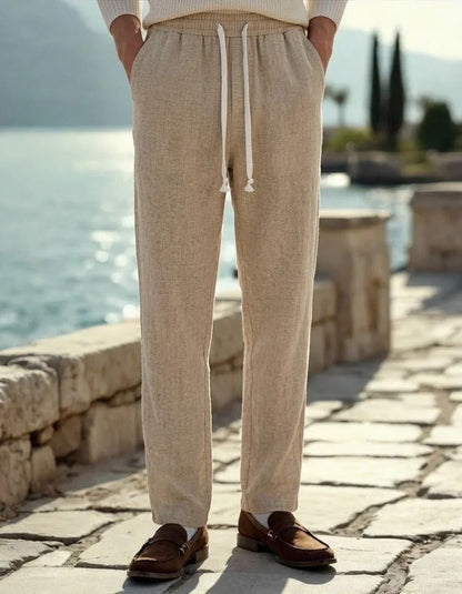CLASSIC LINEN TROUSERS CLASSIC LINEN TROUSERS