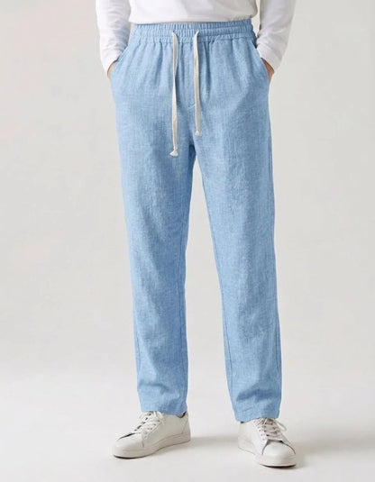 RELAXED LINEN JOGGERS RELAXED LINEN JOGGERS