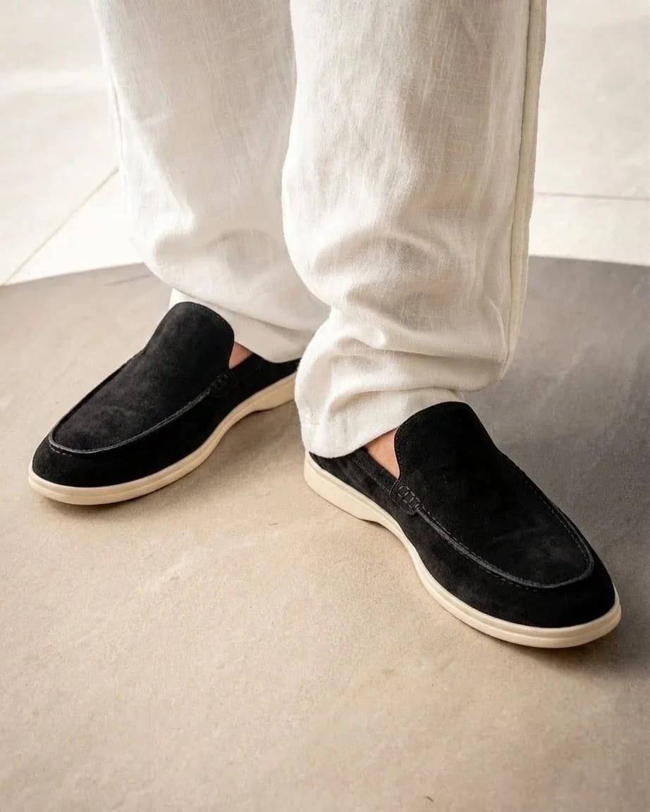 OLD MONEY SUEDE LOAFERS OLD MONEY SUEDE LOAFERS
