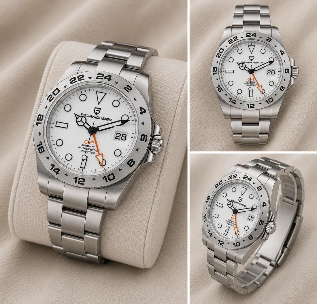 PREMIUM GMT WATCH SAPPHIRE PREMIUM GMT WATCH SAPPHIRE